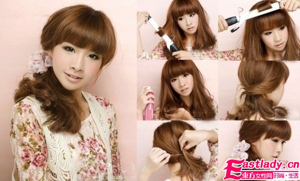 手把手教你打造36種最新盤發(fā)發(fā)型