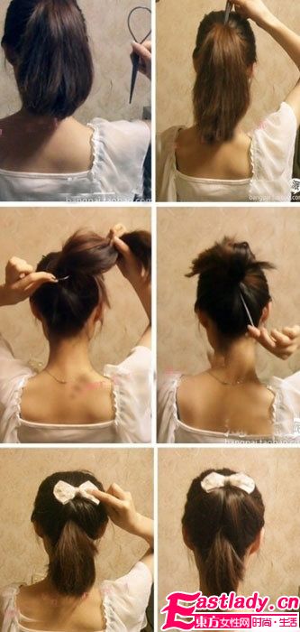 手把手教你打造36種最新盤發(fā)發(fā)型