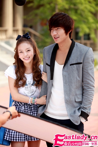 學(xué)韓星韓式發(fā)型扎法 做百變女人