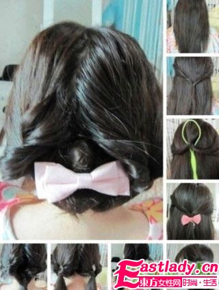 2012最新十款盤發(fā)發(fā)型設(shè)計