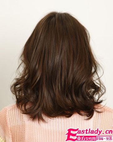 中卷發(fā)發(fā)型設(shè)計(jì) 打造完美小臉