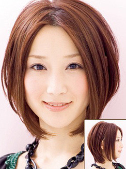 2012最新發(fā)型之不同的臉型搭配不同的發(fā)型