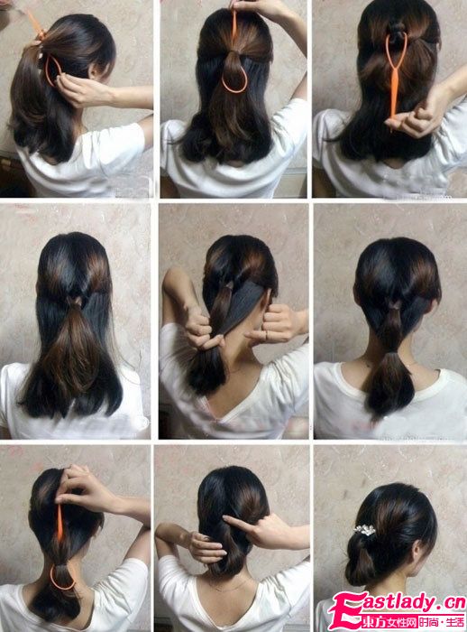 手把手教你打造36種最新盤發(fā)發(fā)型