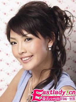 靚發(fā)型 瓜子臉如何修出來