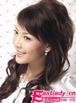 靚發(fā)型 瓜子臉如何修出來