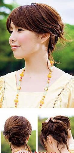 DIY六種簡單韓式盤發(fā)發(fā)型 你都學(xué)會(huì)了嗎