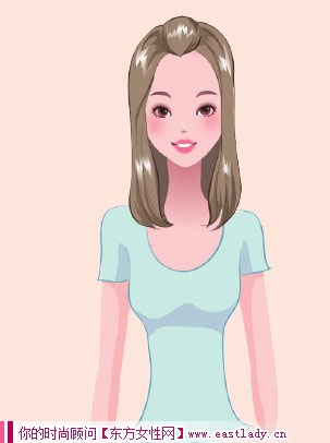 簡(jiǎn)單五步卷發(fā)發(fā)型造型 時(shí)尚高雅