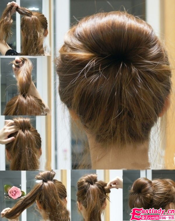 手把手教你打造36種最新盤發(fā)發(fā)型