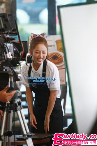 學韓星韓式發(fā)型扎法 做百變女人