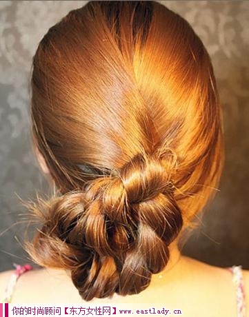 學(xué)習(xí)韓式淑女范編發(fā)盤發(fā)圖解 展現(xiàn)你優(yōu)雅氣質(zhì)