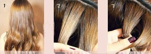 簡單韓式長發(fā)編發(fā)發(fā)型 一學(xué)即會