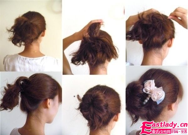 手把手教你打造36種最新盤發(fā)發(fā)型