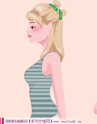 DIY俏麗卷發(fā)發(fā)型 做時(shí)尚俏佳人