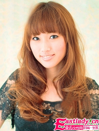 清純or妖艷 7款中長梨花頭