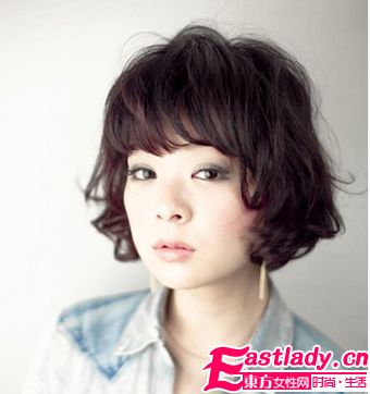 2012短發(fā)最新發(fā)型之什么臉型適合留短發(fā)