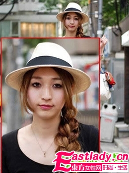 日本最新街頭美女時(shí)尚發(fā)型抓拍