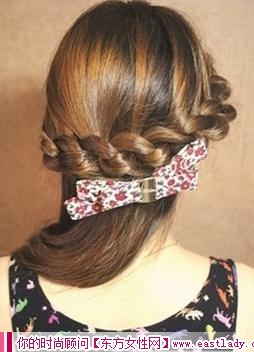 簡(jiǎn)單韓式長(zhǎng)發(fā)編發(fā)發(fā)型 一學(xué)即會(huì)