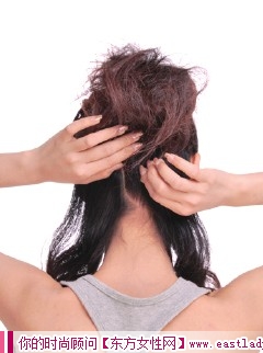 時尚韓式編發(fā)圖解 訴說屬于青春的快樂