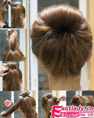 2012最新十款盤發(fā)發(fā)型設(shè)計