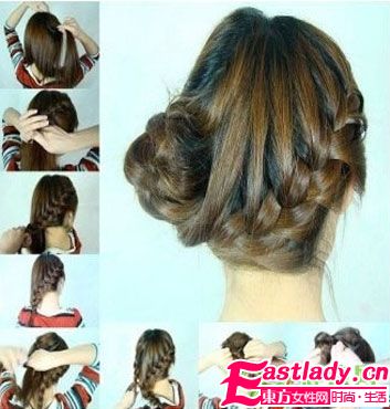 2012最新十款盤發(fā)發(fā)型設計