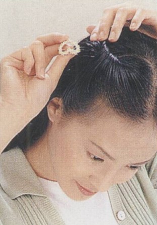 今年最流行的發(fā)型--束發(fā)發(fā)型