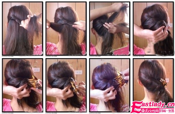 手把手教你打造36種最新盤(pán)發(fā)發(fā)型