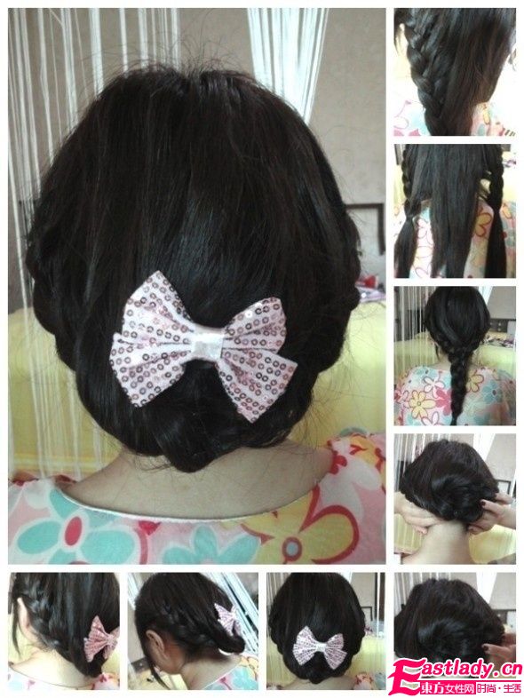 手把手教你打造36種最新盤發(fā)發(fā)型