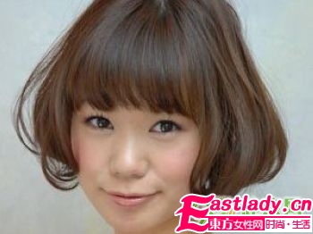 打造可愛小臉的五款發(fā)型