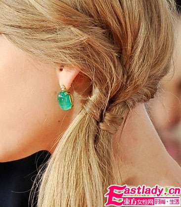 4款發(fā)型隨意中透著小心機