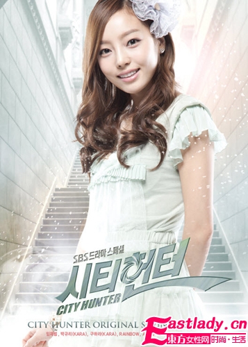 學(xué)韓星韓式發(fā)型扎法 做百變女人