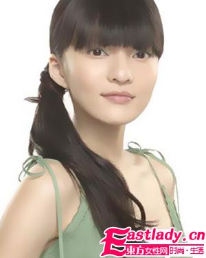 2012新款齊劉海發(fā)型 簡約又時髦