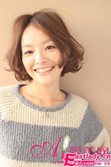 2012新款中分BOB頭 盡現(xiàn)時尚活力氣質(zhì)