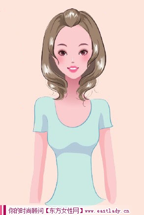 簡單五步卷發(fā)發(fā)型造型 時(shí)尚高雅