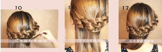簡單韓式長發(fā)編發(fā)發(fā)型 一學(xué)即會