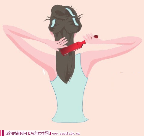 高雅古典盤發(fā)發(fā)型 大臉變小臉