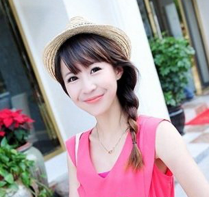 2012新款齊劉海發(fā)型 簡約又時髦