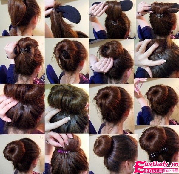 手把手教你打造36種最新盤發(fā)發(fā)型