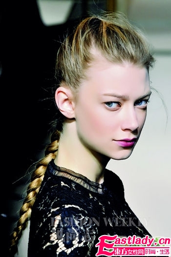 入秋文藝女最愛辮子造型