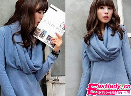 15款OL最愛 冬季時尚風情大卷發(fā)