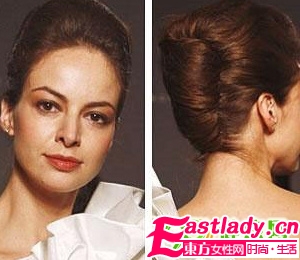 章子怡示范時尚甜美新娘發(fā)型