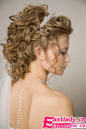 18款唯美新娘發(fā)型 最美的剎那