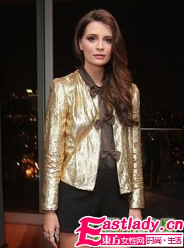 09秋季最新街拍歐美明星長發(fā)造型