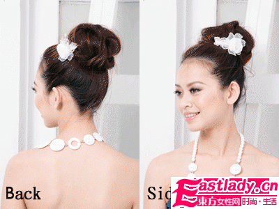 教你梳出女人味十足的時尚馬尾