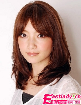 日本OL最愛的五款梨花頭發(fā)型