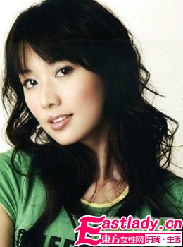 超嫵媚林志玲16款性感卷發(fā)