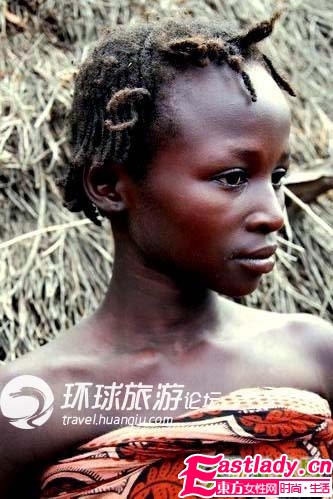 揭秘非洲人的百變發(fā)型