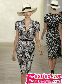 視覺盛宴 T臺(tái)百合的百變發(fā)型