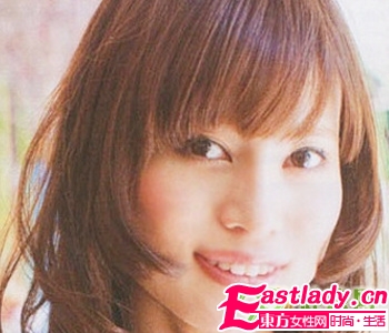 超短露眉劉海 將成下一季大熱發(fā)型【圖】