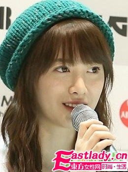 韓星最愛的可樂系發(fā)型推薦