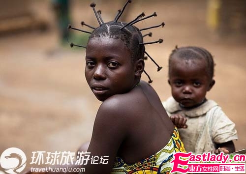 揭秘非洲人的百變發(fā)型